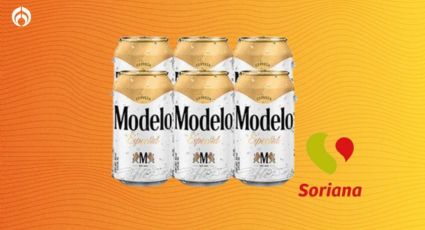 Julio Regalado en Soriana: Antes de la ley seca, el six de cerveza Modelo Especial a un súper precio