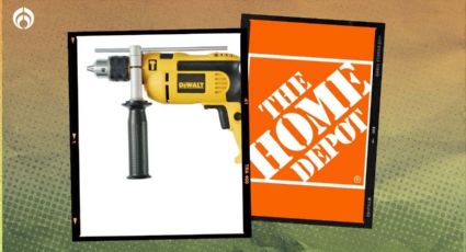 Home Depot aplica 'ofertón' a taladro Dewalt con rotomartillo y potente motor