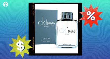 CK Free: El mejor perfume para hombre joven que Bodega Aurrera tiene baratísimo