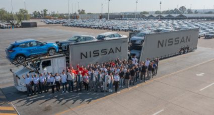 Nissan Mexicana estrena flota propia para transporte de vehículos terminados