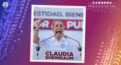 Sheinbaum 'arrasa' en cierre de campaña: mantiene 25 puntos de ventaja, según Bloomberg