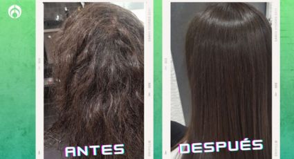 Descubre el secreto para un cabello sano y liso sin maltratarlo con solo 2 ingredientes