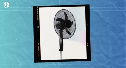 Liverpool pone a mitad de precio este ventilador de pedestal super potente (menos de 800 pesos)