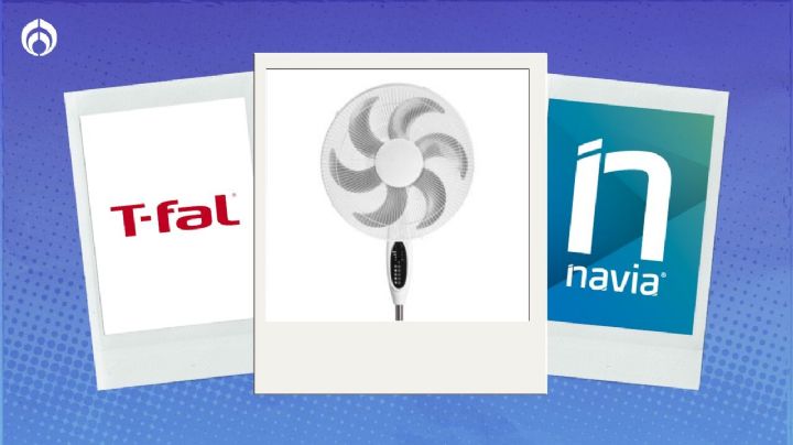T-Fal o Navia: ¿cuáles son los mejores ventiladores, según Profeco?