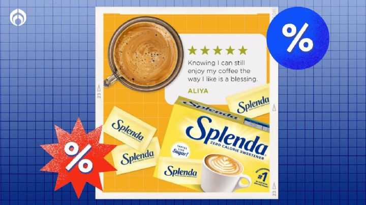 ¿Qué tan saludable es la Splenda que el Julio Regalado de Soriana puso al 3x2?