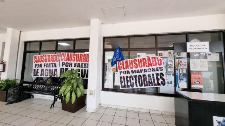 Expriista prevé fraude en próximas elecciones en Coatzacoalcos y clausurarán ayuntamiento