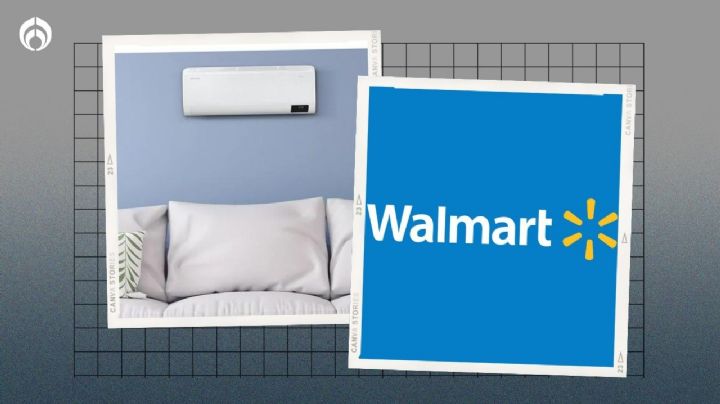 Walmart remata minisplit Samsung con ahorro de energía para este calorón