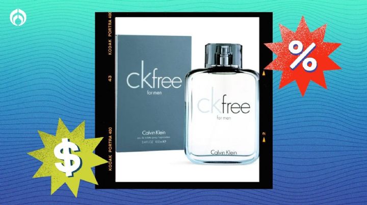 CK Free: El mejor perfume para hombre joven que Bodega Aurrera tiene baratísimo