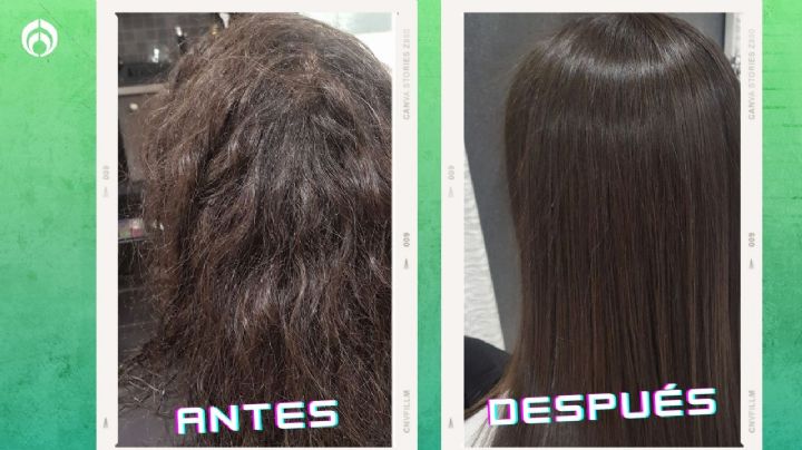 Descubre el secreto para un cabello sano y liso sin maltratarlo con solo 2 ingredientes