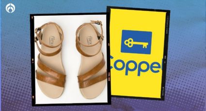 Coppel rebaja estas 10 sandalias Flexi en colores crema e ideales para la temporada