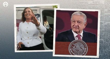 AMLO arropa a Nahle por sus 'casonas': 'es una campaña de lodo en su contra', defiende