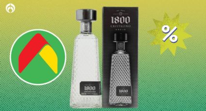 Bodega Aurrera: ¿Cuánto cuesta el tequila 1800 Cristalino de 1.75 litros que está en oferta?