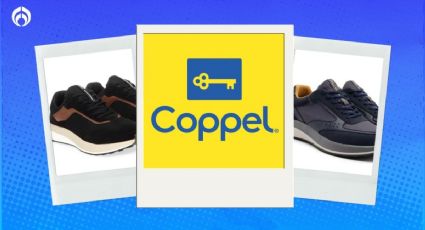 Coppel tiene en remate estos tenis Flexi para hombre resistentes y flexibles para mayor comodidad