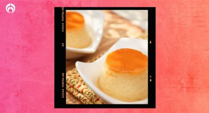 Truco para hacer delicioso flan napolitano con 3 ingredientes y sin horno