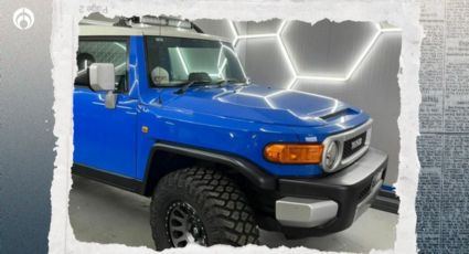 La FJ Cruiser pickup que Toyota no se atrevió a construir, pero Tinman Fabrications sí