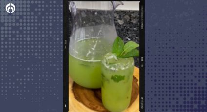 La receta de la limonada de pepino con menta que te refrescará en esta ola de calor