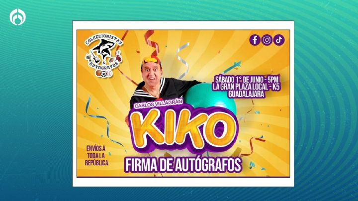 Destrozan a 'Kiko' por cobrar casi 3 mil pesos por autógrafo: "con eso mejor invoco al 'Chavo'"