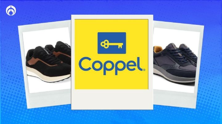 Coppel tiene en remate estos tenis Flexi para hombre resistentes y flexibles para mayor comodidad