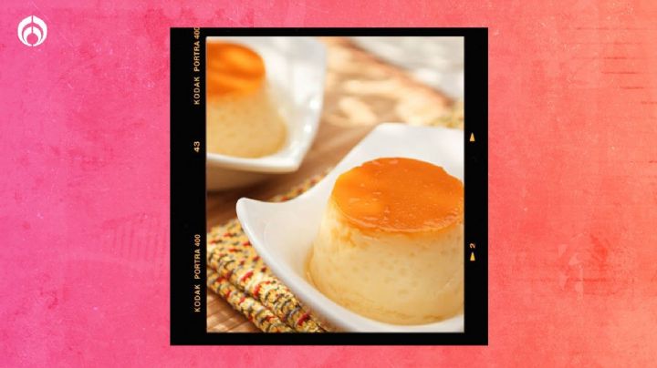 Truco para hacer delicioso flan napolitano con 3 ingredientes y sin horno