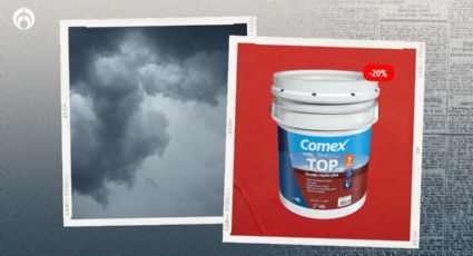 Comex hace descuentazo a 10 impermeablizantes para la temporada de lluvias