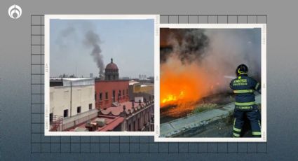 Bodega en el Centro Histórico de CDMX se incendia; descartan heridos (VIDEOS)