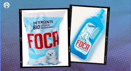 Truco para usar el jabón Foca y quitar las manchas más difíciles de la ropa