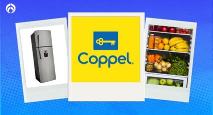 Coppel remata refrigerador Mabe con charola para hielos de 2 niveles