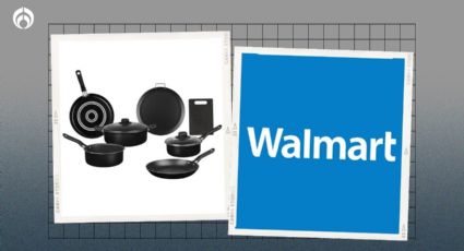 Walmart tiene esta batería de cocina Ecko de 32 piezas por un super precio