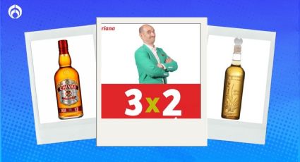 Julio Regalado: estos tequilas, whiskys y vodkas están al 3x2