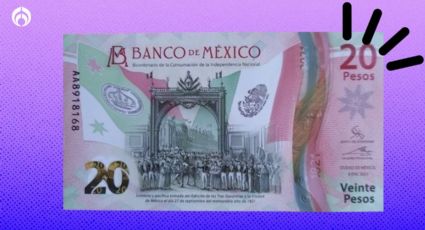 El curioso detalle por el que un billete de 20 pesos vale 7 millones 350 mil pesos