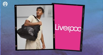 Liverpool: 6 mochilas Puma para ir al gym o cargar tu lap que están en descuento