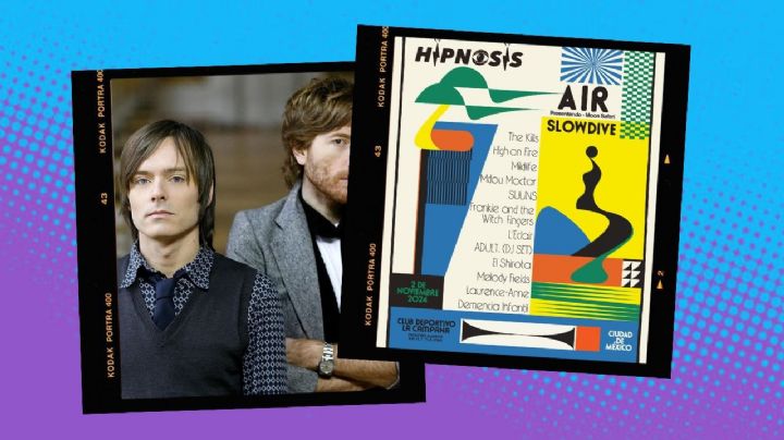 Slowdive y Air encabezan el Festival Hipnosis 2024: fecha y precios