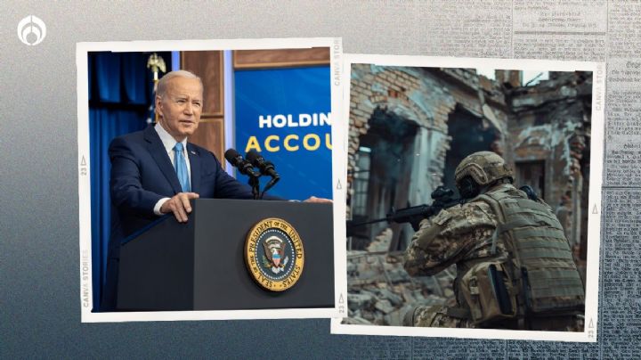 Biden dio permiso en secreto a Ucrania para atacar en Rusia con armas de EU, reporta medio