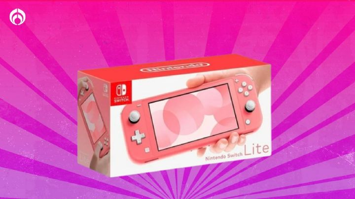 Bodega Aurrera pone el Nintendo Switch Lite a menos de 3 mil pesos