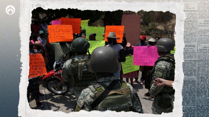 Desplazados por el crimen: habitantes de la sierra de Guerrero amenazan con boicot a elecciones