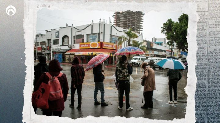 Lluvias, vientos fuertes y torbellinos te mojarán durante el fin de semana electoral