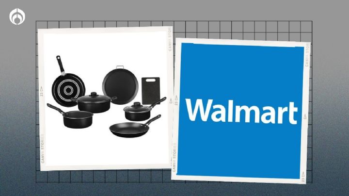 Walmart tiene esta batería de cocina Ecko de 32 piezas por un super precio