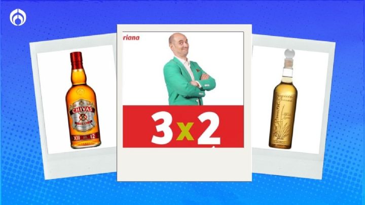 Julio Regalado: estos tequilas, whiskys y vodkas están al 3x2