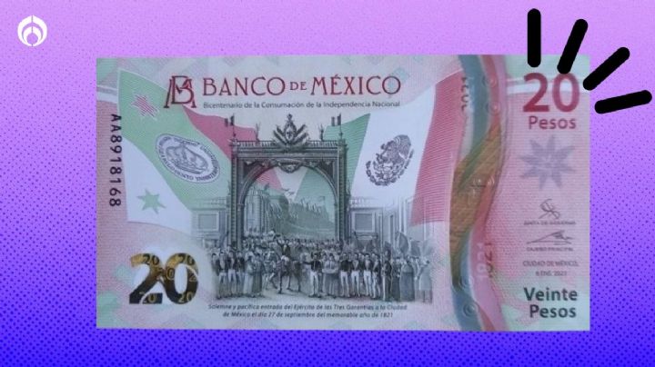 El curioso detalle por el que un billete de 20 pesos vale 7 millones 350 mil pesos