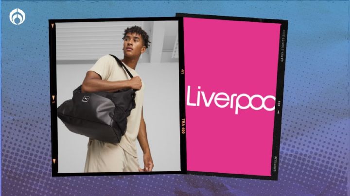 Liverpool: 6 mochilas Puma para ir al gym o cargar tu lap que están en descuento