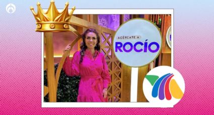 Rocío Sánchez Azuara se mantiene como la reina de la TV y registra rating histórico en Azteca