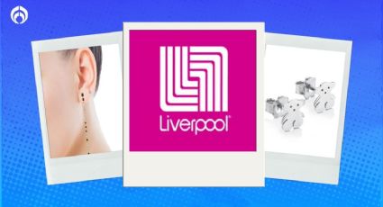 Liverpool remata estos aretes Tous de plata a mitad de precio