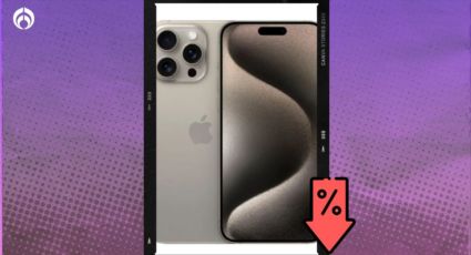 En esta tienda puedes comprar más barato el nuevo iPhone 15 Pro Max con triple cámara