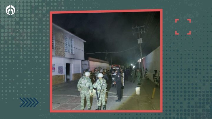 Incendian boletas electorales y sede del Consejo Municipal Electoral de Chicomuselo, Chiapas