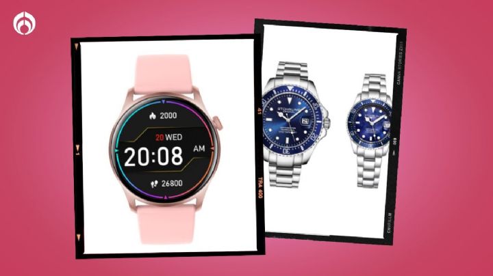 Liverpool remata relojes: todos estos modelos tienen hasta 70% de descuento