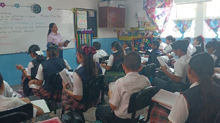 Sin agua, no hay clases... pero solo presenciales: 47 mil alumnos tomarán lecciones en línea