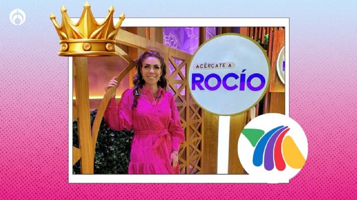 Rocío Sánchez Azuara se mantiene como la reina de la TV y registra rating histórico en Azteca