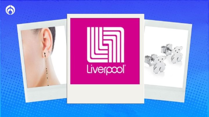 Liverpool remata estos aretes Tous de plata a mitad de precio