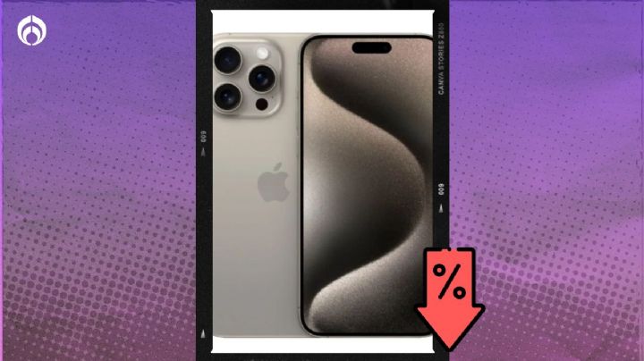 En esta tienda puedes comprar más barato el nuevo iPhone 15 Pro Max con triple cámara