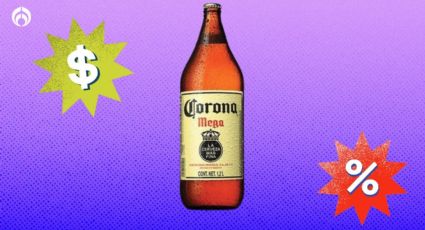 Soriana tiene baratísima la caguama de cerveza Corona para el calorón